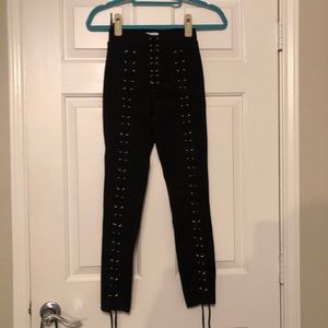 LPA Lace Up Leggings